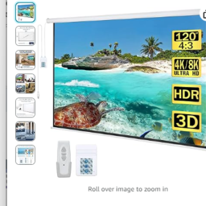 120" Motorized